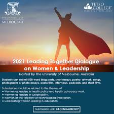 Write a dialogue between two friends on their life in the college life. Contribute To The 2021 Leading Together Dialogue On Women Leadership Tetso College