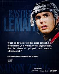 🚨 MERCATO 🚨 Dimitri Thillet ne fera plus partie de l'effectif des Rapaces  de Gap la saison prochaine. Un grand merci à Didou pour son implication au  sein du club lors des