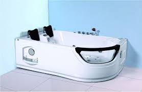 Lg 2 person corner spa. Sdi Factory Direct 2 Person Corner Hydrotherapy Whirlpool Bathtub Spa Massage Therapy Hot Bath Tub W Heater Led Lights Bluetooth Remote Control Sym634l Buy Online In Faroe Islands At Faroe Desertcart Com Productid