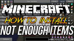 Rollback post to revision rollback. Not Enough Items Mod For Minecraft 1 17 Minecraft Dl