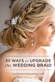 28 Braided Wedding Hairstyles We Love Wedding Braids Braided Hairstyles For Wedding Hairdo Wedding