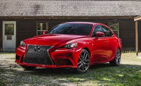 In this exclusive preview for the autonation new car test drive. 2016 Lexus Is200t F Sport Test 8211 Review 8211 Car And Driver
