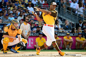 T Mobile Home Run Derby Robinson Cano Homerun Running