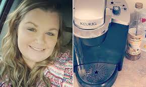 Enjoy a classic iced latte, frozen coffee drink, hot cappuccino, or caramel macchiato. Elementary School Students Thought Teacher Was Putting Booze In Her Coffee But It S Just Syrup Daily Mail Online