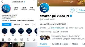 Wait for amazon prime membership sale Me Goes Missing From Amazon Prime Video Logo What Happened To Me In Prime