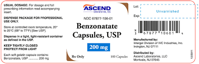 Image result for Benzonatate