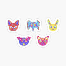 This is the official and international alebrije deviant art account. Pin Auf Stickers