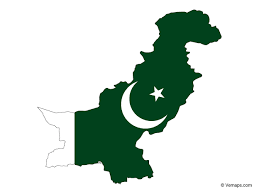 Pakistan is bordered by the arabian sea to the south, iran and afghanistan to the west, india to the east, and. Vector Maps Of Pakistan Free Vector Maps