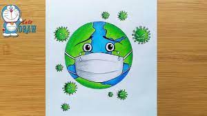 The best preventive measures include wearing a mask, staying six feet apart, washing hands often, avoiding sick people, keeping your hands away from your face and getting adequate rest and nutrition. Drawing Of Coronavirus Save Earth From Corona Virus Awareness Safety Poster Youtube