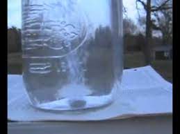 Barium In Water Youtube