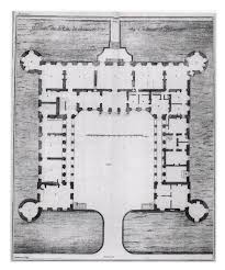 Chateau D Haroue Ground Floor Plan