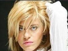 Imaginea a fost postata pe pagina de facebook loredana groza. Machiaj Loredana Groza