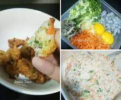 Kuah lontong, resepi kuah satay, resepi kuah dal, resepi kuah spaghetti, resepi kuah durian, resepi kuah yong tau foo, cucur udang gebu jadi bulat, celup senduk besi dalam via mingguanwanita.my. Resipi Cucur Nasi Gebu Dan Rangup