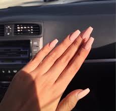 A great thing about these nails is they complement every shape and size of nails. Simple Coffin Acrylic Nails Nail And Manicure Trends