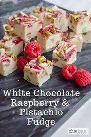 White Chocolate Raspberry Swirl Fudge Blue Jean Chef Meredith Laurence Recipe Fudge Recipes White Chocolate Raspberry Chocolate Raspberry