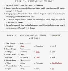 Tes kecermatan polri (angka hilang, huruf hilang, & simbol hilang). Soal Psikotes Cpns Pdf Soalsiswa Com