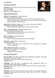 Luca Mengoni Curriculum Vitae Cronologico Al 291012 By Luca Mengoni Via Slideshare
