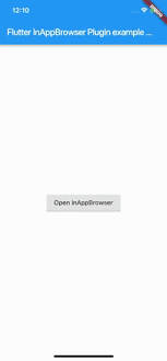 On ios, the webview widget is backed by a wkwebview and on android, the webview widget is backed by a webview. Flutter Inappwebview Flutter Package