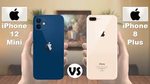 Devices with stereo speakers deliver sound from independent channels on both left and right sides, creating a richer sound and a better experience. Iphone 12 Mini Vs Iphone 8 Plus Youtube