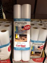 Check out our shelving clear selection for the very best in unique or custom, handmade pieces from our shops. Con Tact Shelf Liner 2 Roll Pack Costcochaser