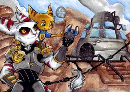 #digital 2d #illustration #fan art #ratchet and clank #ratchet & clank #ratchet and clank fanart #ratchet & clank fanart #fanart #digitalart #insomniacgamesratchetandclank #insomniac games. If It Were Any Other Way By Keyshakitty On Deviantart
