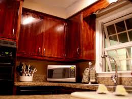 Proclassic is a great choice for a finish it levels out really amazingly well. How To Give Your Kitchen Cabinets A Makeover Hgtv