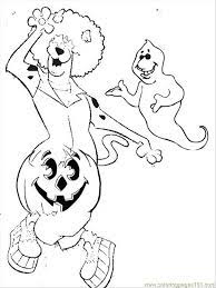 We provide coloring pages, coloring books, coloring games, paintings this scooby doo halloween coloring page is a great activity for kids who love halloween. Scooby Doo Halloween Pictures Coloring Home