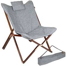 Beistelltisch bay klein und gross. Bo Camp Camping Stuhl Bloomsbury Klapp Sessel Garten Lounge Holz Faltbar 120 Kg Eur 129 95 Picclick De