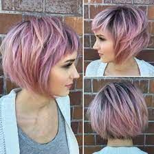 If you're a natural dark brunette and are itching to go blonde, you're the best bet is to leave that to the. 12 Gorgeous Pastel Shades For Short Hair Style Mish