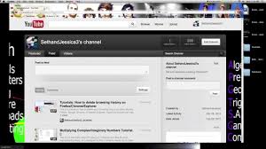 Download and launch umate mac cleaner on your mac. Tutorial How To Delete Browsing History On A Mac Firefox And Safari Youtube