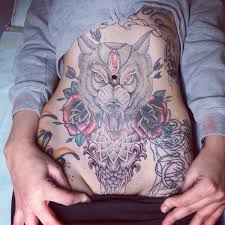 However, some like cleaner and crisp designs that tend to be mystical and abstract. 20 Beautiful Stomach Tattoo Designs And Ideas Tattoos Era