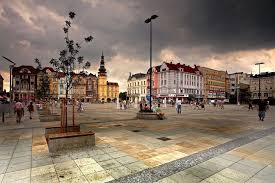 Ostrava Downtown With Images Ostrava Places To Go Places Of Interest