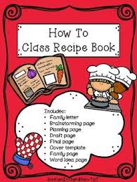 How To Class Recipe Book Writing Project And Family Gift Idea Recipe Book Recipe Book Templates Recipe Book Covers