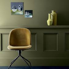 7 Nuances De Vert Pour Habiller Nos Murs Marie Claire Idees De Decor Deco Design De Salle De Sejour