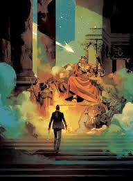 Gigi Cavenago Dylan Dog Art Concept Art