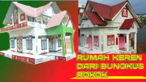 Maybe you would like to learn more about one of these? Cara Membuat Rumah Dari Bungkus Rokok Youtube