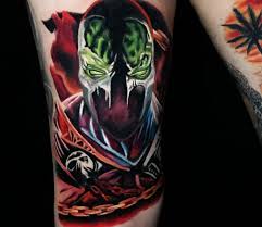 The issue is located is in the mass pike tunnel, sort of. Spawn Tattoo By Ruben Barahona Post 30546