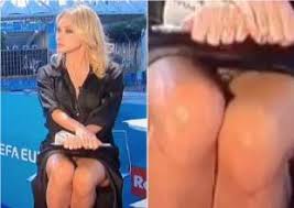 Paola ferrari euro 2020 ops video ( slow motion ) paola ferrari em 2021 | ferrari roma paola ferrari em 2021 paola ferrari. I Tedeschi Si Eccitano Per Paola Ferrari La Bild Dedica Un Articolo Allo Scavallamento Di Gambe Media E Tv
