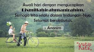 Apakah ucapan selamat pagi merupakan bentuk ekspresi diri? Kata Kata Selamat Pagi Mencari Rezeki