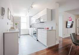 Shop items you love at overstock, with free shipping on everything* and easy returns. Kitchen W Ikea White Glossy Sektion Cabinets And Highend Appliances Modern Kuche New York Houzz