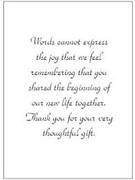 10, thank you card message from bride and groom. 12 Wedding Thank You Examples Ideas Wedding Thank You Thank You Card Wording Wedding Thank You Cards Wording