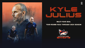 Vancouver Bandits Sign Julius to Multi-Year Deal Through 2024 Season