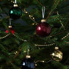 Vinter 2020 Ornament Glass Mixed Colors 2 6 Cm Ikea Ikea Ornaments Ikea Christmas Decorations Christmas Tree Decorations