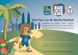 Half marathon, 10 km, 5 km. Rbc Brings Global Charity Fun Run To Kuala Lumpur Gusghani