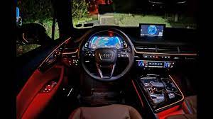 2019 Audi Ambient Lighting Tutorial Custom Interior Lighting Youtube