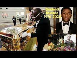 Chadwick Boseman Funeral Service Open Casket Hd Youtube Funeral Services Funeral Chadwick Boseman