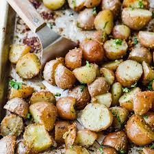 Image result for roasted potatoes