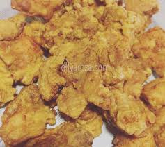 Tepung gandung dua sudu, campur dengan tepung jagung dua sudu, letak garam sikit 3. Koleksi Resepi Ayam Butter Chicken Mudah Arisa