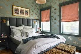 Make an impact without too much commitment with removable wallpaper. Inside A Boudoir Inspired Bedroom Makeover By Zoe Feldman
