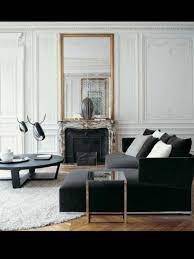 Black And White Home Decorating Ideas 15 Black And White Rooms Modern Classic Interior Classic Interior Design Classic Interior